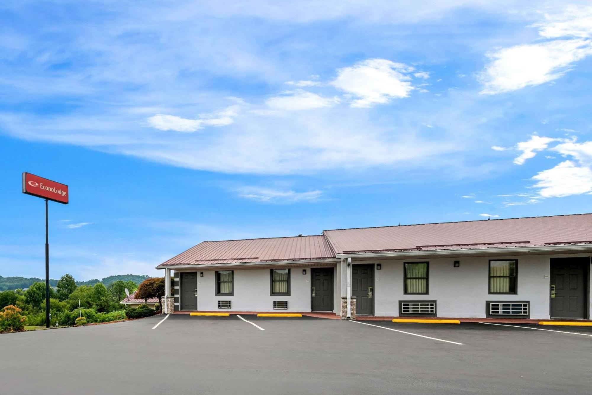 Econo Lodge Kingsport Exterior foto